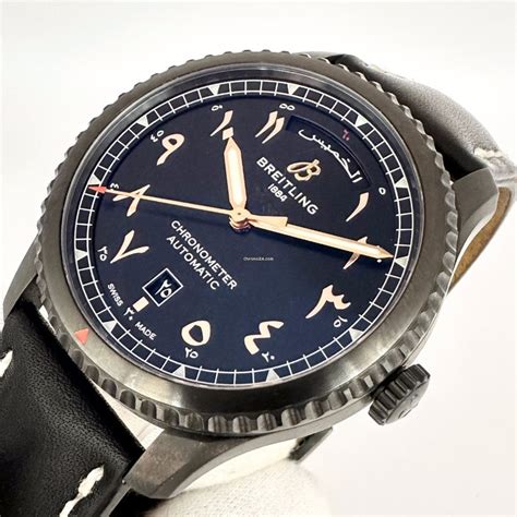 breitling aviator 8 arabic|breitling aviator 8 review.